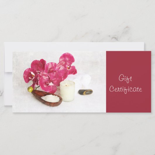 マッサージスパギフト券 (正面)