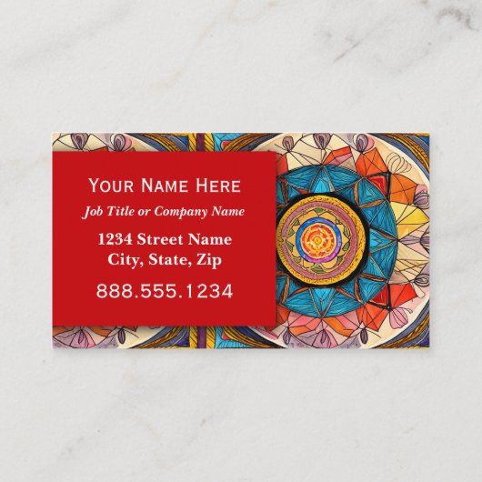 マッサージスパサロン爪、 ネイルプロフェッショナルエグゼクティブ 名刺 (裏面)