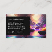 マッサージスパサロン霊気プロフェッショナルエグゼクティブ 名刺 (正面)