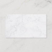 マッサージセッション |水色グレ芸術的ー 名刺 (裏面)