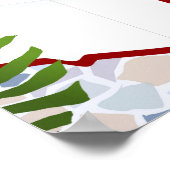 マッサージセラピストで女性をマッサージする ポスター (角)