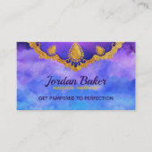 マッサージセラピストの名刺 名刺 (正面)