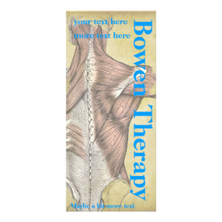 マッサージセラピストの棚カード ラックカード