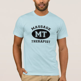 マッサージセラピストのTシャツ Tシャツ
