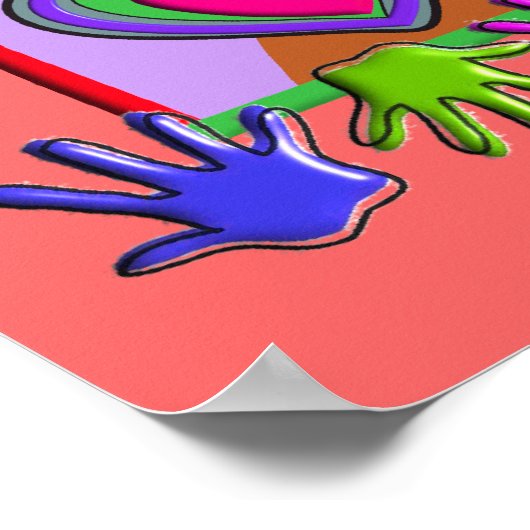 マッサージセラピストアートとポファンキースター ポスター (角)