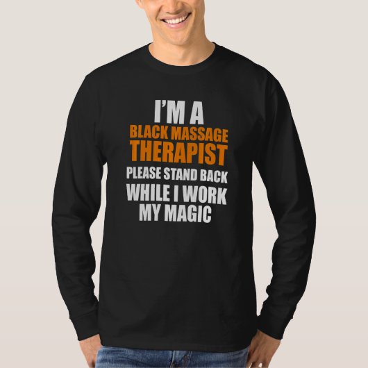 マッサージセラピストウェルネスセラピー17 Tシャツ (正面)