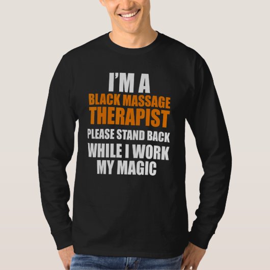 マッサージセラピストウェルネスセラピー17 Tシャツ (正面)