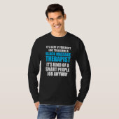 マッサージセラピストウェルネスセラピー2 Tシャツ (正面フル)