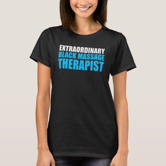 マッサージセラピストウェルネスセラピー2 Tシャツ (正面)