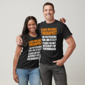 マッサージセラピストウェルネスセラピー6 Tシャツ (ユニセックス)