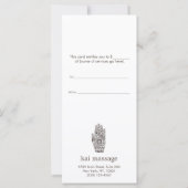 マッサージセラピストエナジーヒーラーヘンナロータス (裏面)