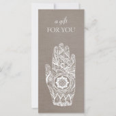 マッサージセラピストエナジーヒーラーヘンナロータス (正面)