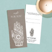 マッサージセラピストエナジーヒーラーヘンナロータス