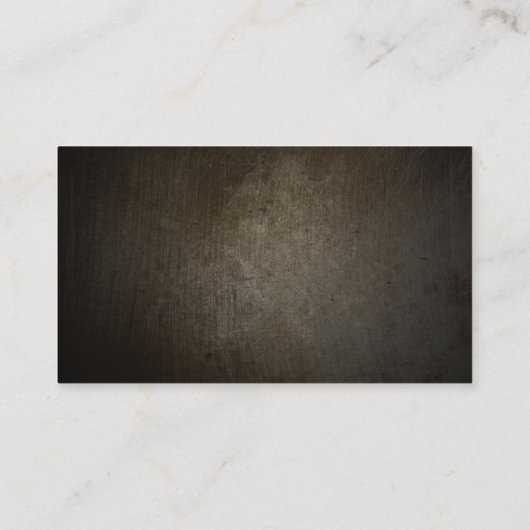 マッサージセラピストカイロプラクターヴィンテージ 名刺 (裏面)