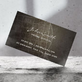 マッサージセラピストカイロプラクターヴィンテージ 名刺