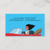 マッサージセラピストカード1 名刺 (裏面)