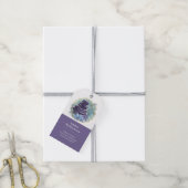 マッサージセラピストサロンスパスタイリストゼンストーンつる ギフトタグ (より糸付き)