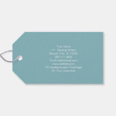 マッサージセラピストサロンスパスタイリストゼンストーンつる ギフトタグ (裏面横)