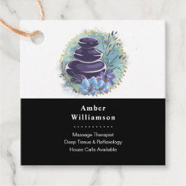 マッサージセラピストサロンスパスタイリストゼンストーンつる フェイバータグ