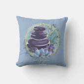 マッサージセラピストサロンスパスタイリストゼンストーンズ クッション (正面)