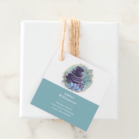 マッサージセラピストサロンスパスタイリストゼンストーンズ フェイバータグ (インサイチュ)