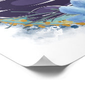 マッサージセラピストサロンスパスタイリストゼンストーンズ ポスター (角)