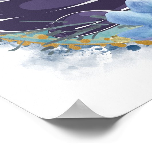 マッサージセラピストサロンスパスタイリストゼンストーンズ ポスター (角)