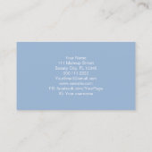 マッサージセラピストサロンスパスタイリストゼンストーンズ 名刺 (裏面)