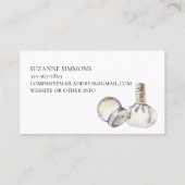 マッサージセラピストサロンボホウォーター色 名刺 (裏面)