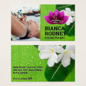 マッサージセラピストスパ | 花離れ (正面&裏面)