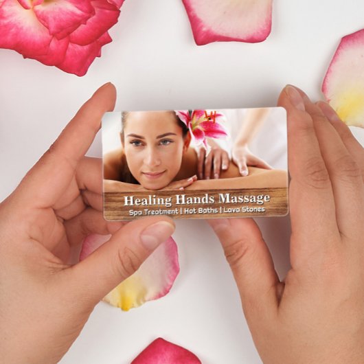 マッサージセラピストセッション |女性の笑顔