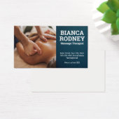 マッサージセラピストセッション | 背中マッサージ (デスク)