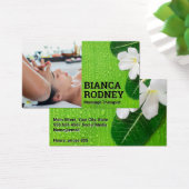 マッサージセラピストセッション |花の葉 (デスク)