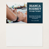 マッサージセラピストセッション |頭マッサージ (正面&裏面)