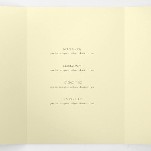 マッサージセラピストヘナメーンディハンズ 三つ折りカード (内部中)