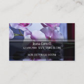 マッサージセラピストヘルスクリニックウェルネス 名刺 (裏面)