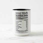 マッサージセラピストマググ マグカップ (中央)