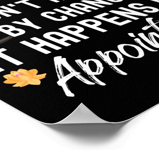 マッサージセラピストマッサージセラピーくつろぎ ポスター (角)