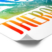 マッサージセラピストマッサージセラピーマッサージ ポスター (角)