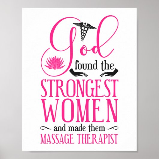 マッサージセラピストマッサージセラピー神が見つかった ポスター (正面)