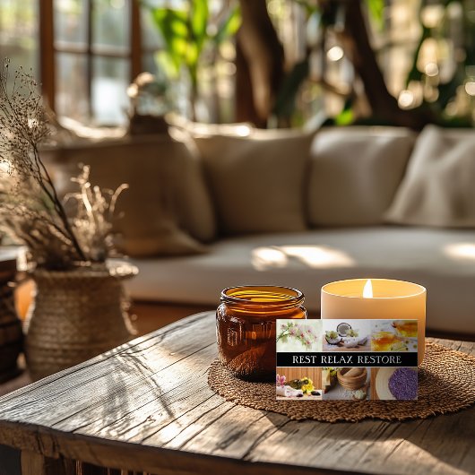 マッサージセラピスト体ヒーリングカイロプラクター 名刺