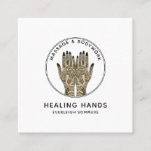 マッサージセラピスト体ワークメンディヘンナスクエアブ