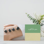 マッサージセラピスト又は日スパギフト券 (スタンド正面)