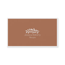 マッサージセラピスト名刺