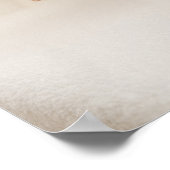 マッサージセラピスト施用足マッサージ2 ポスター (角)