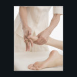 マッサージセラピスト施用足マッサージ2 ポストカード<br><div class="desc">AssetID: 79229666 / {MIXA} /マッサージセラピスト適用足マッサージ</div>