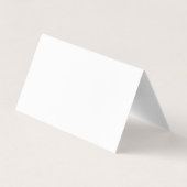 マッサージセラピスト業務用名刺 名刺 (裏面)