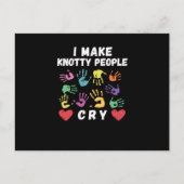 マッサージセラピスト理学療法士 ポストカード (正面)