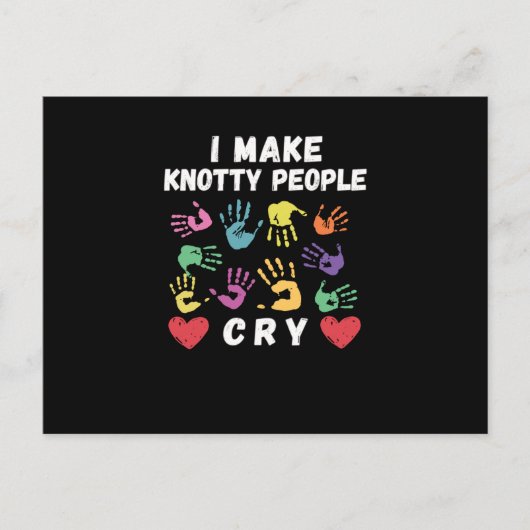 マッサージセラピスト理学療法士 ポストカード (正面)