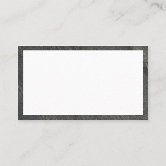 マッサージセラピスト |カイロプラクター 名刺 (裏面)